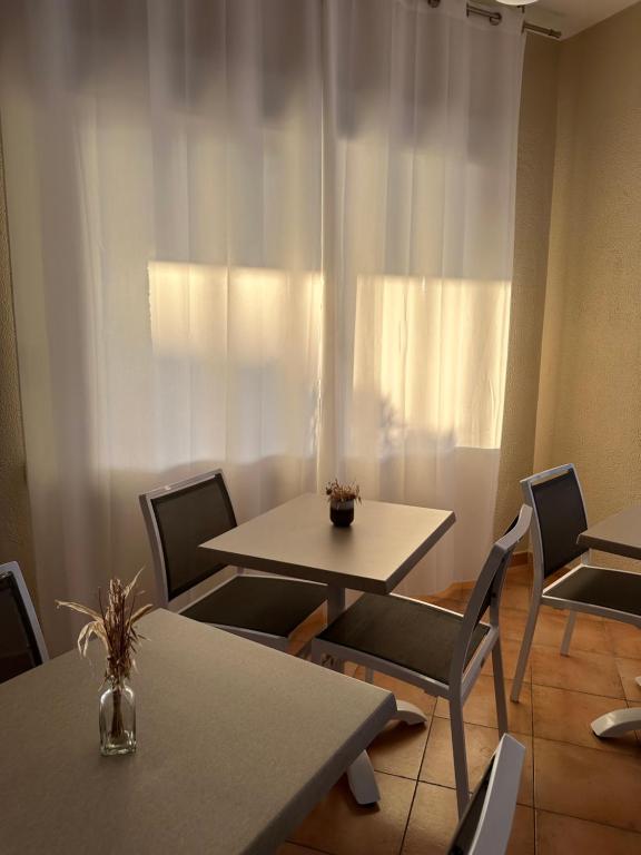 Posezení v ubytování Hôtel Thalassa