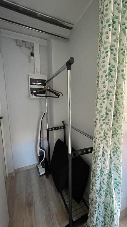 Fitness centrum a/nebo fitness zařízení v ubytování Apartament U Waldka