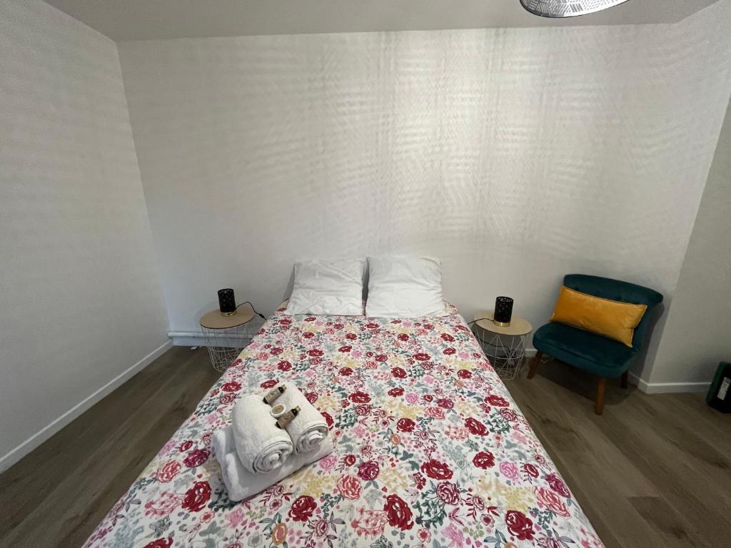 Les Gites d'Albâtre, le 56 - Appartement Met Uitzicht Op De Tuin