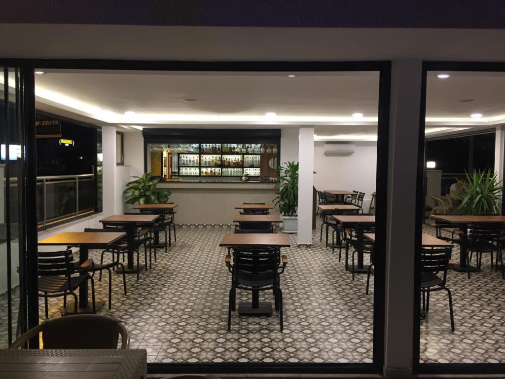 Restaurace v ubytování Hotel Felizya Kemer