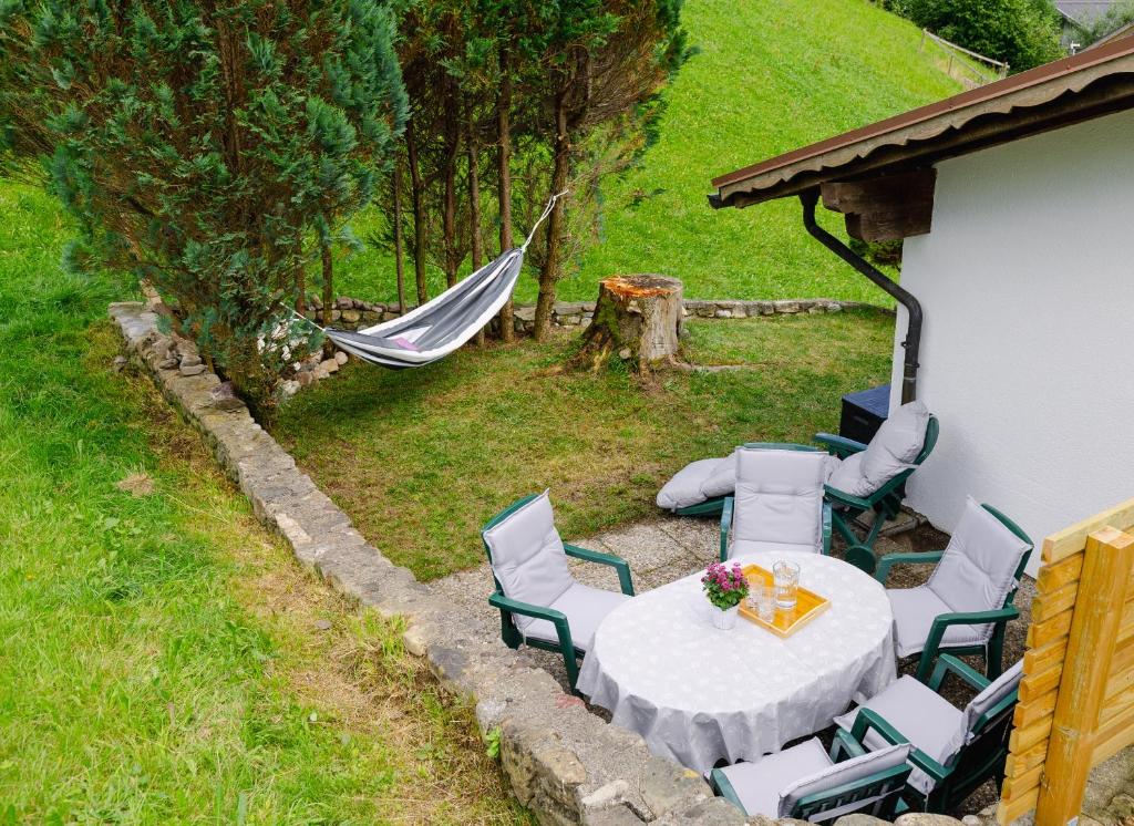 Zahrada ubytování Haus Theresia Rüf