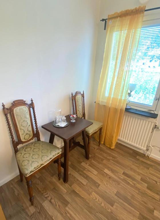 Posezení v ubytování Gullringens Värdshus & hotell