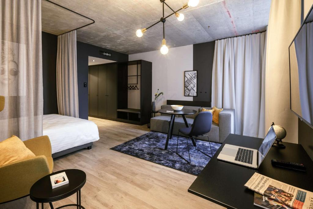 Adina Serviced Apartments Vienna - Resim 5