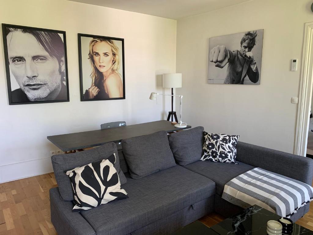 Foto dalla galleria di Bel Appartement T2 au pied du métro Jean Jaurès a Boulogne-Billancourt