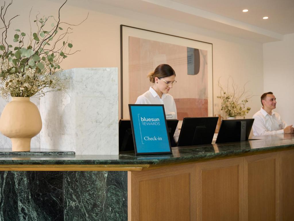 Hosté ubytování Bluesun Hotel Alga
