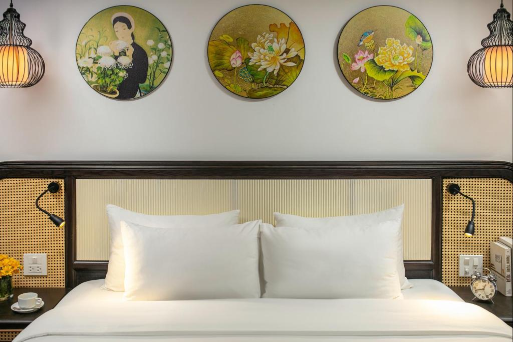 Postel nebo postele na pokoji v ubytování Media Central Hotel & Spa