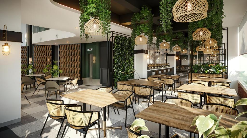 Restaurace v ubytování Luminor Hotel Padjadjaran Bogor by WH