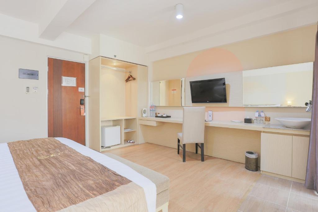 Hotel Gunawangsa Manyar - 豪华双人或双胞胎房间