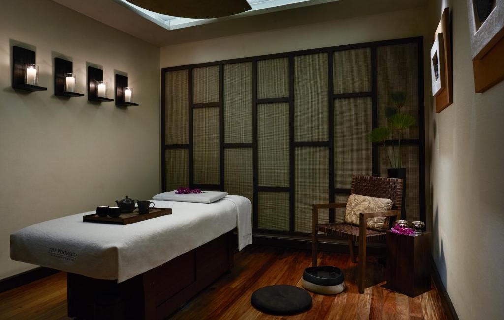 Lázně a/nebo wellness v ubytování The Peninsula Manila