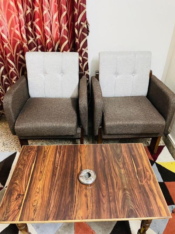 Posezení v ubytování Gautam Hotel