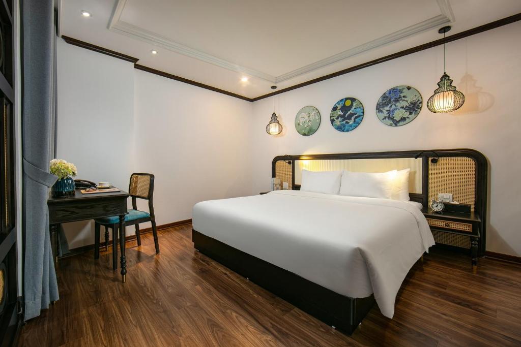 Postel nebo postele na pokoji v ubytování Media Central Hotel & Spa