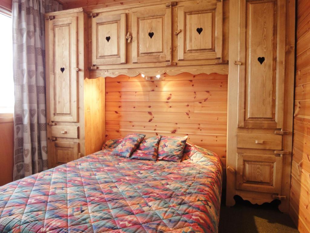 Katil atau katil-katil dalam bilik di R&eacute;sidence Vanoise