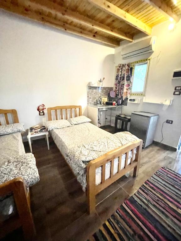 Kuchyň nebo kuchyňský kout v ubytování Nona’s House