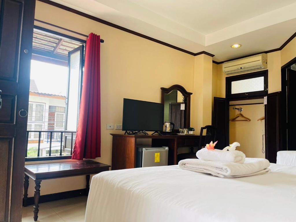 Na Thapae Chiangmai Hotel - Resim 43