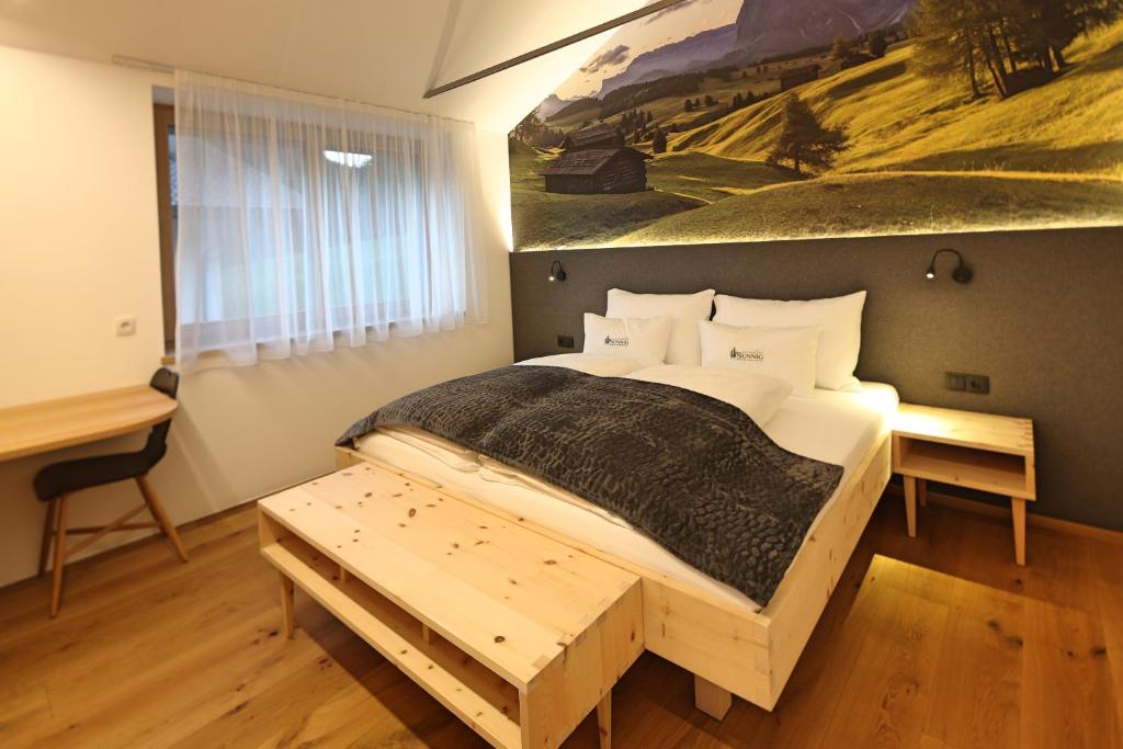 Posteľ alebo postele v izbe v ubytovaní Sunnig Nature Apartments