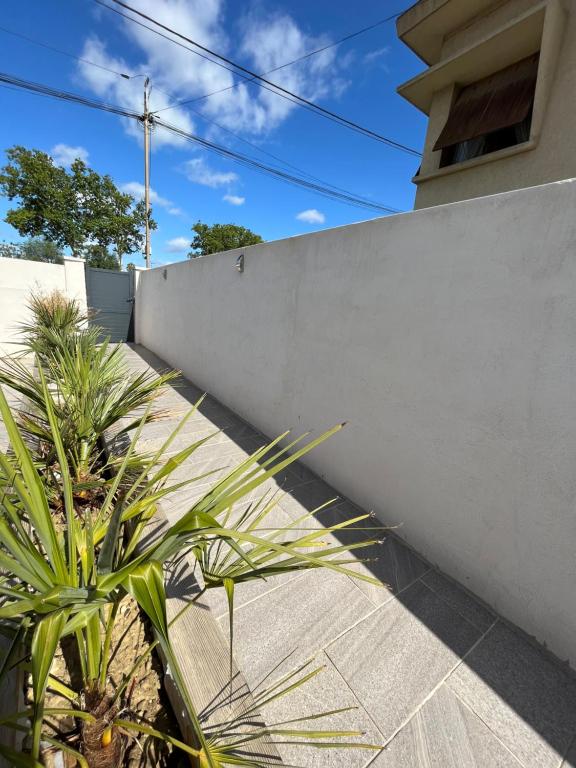 En balkon eller terrasse p&aring; Beau studio ind&eacute;pendant &agrave;15mn de la plage, proche de toute commodit&eacute;