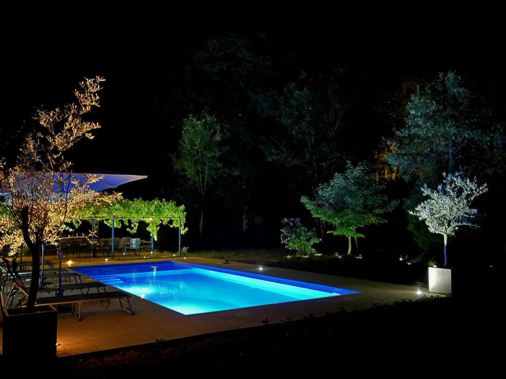 Bazén v ubytování Sweethome – La Jacqueminière nebo v jeho okolí