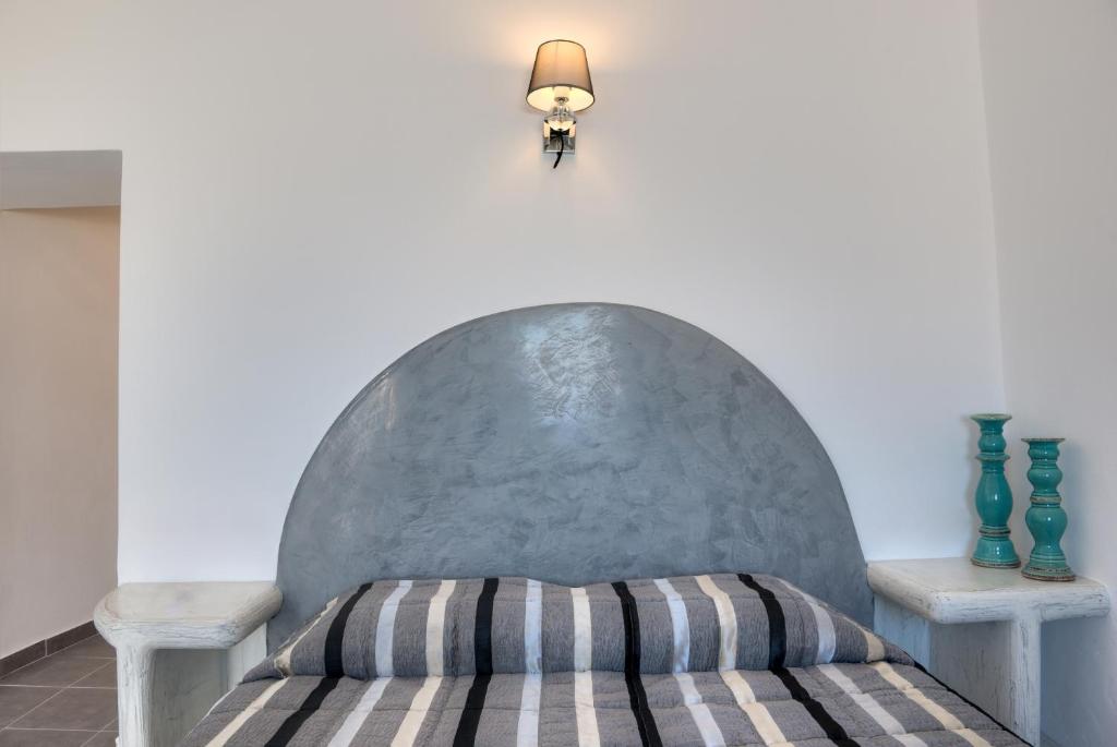 Posezení v ubytování Remvi Suites