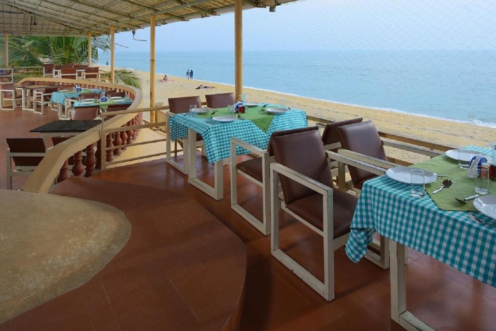 Nespecifikovaný výhled na moře nebo výhled na moře při pohledu z hotelu