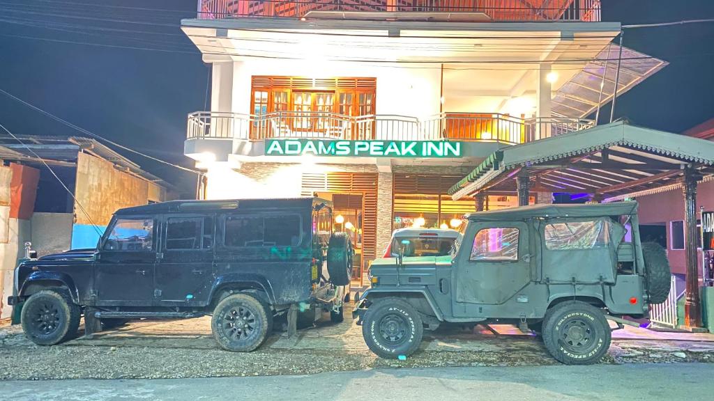 Fotografie z fotogalerie ubytování Adams Peak Inn v destinaci Nallathanniya
