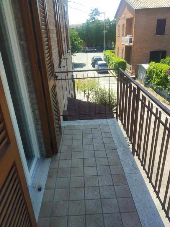 Balkon lub taras w obiekcie B&B Iris