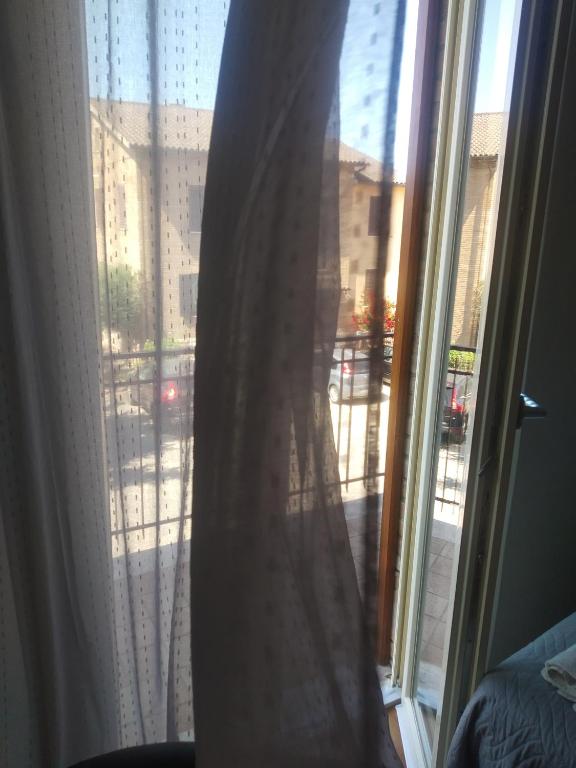 Balkon lub taras w obiekcie B&B Iris
