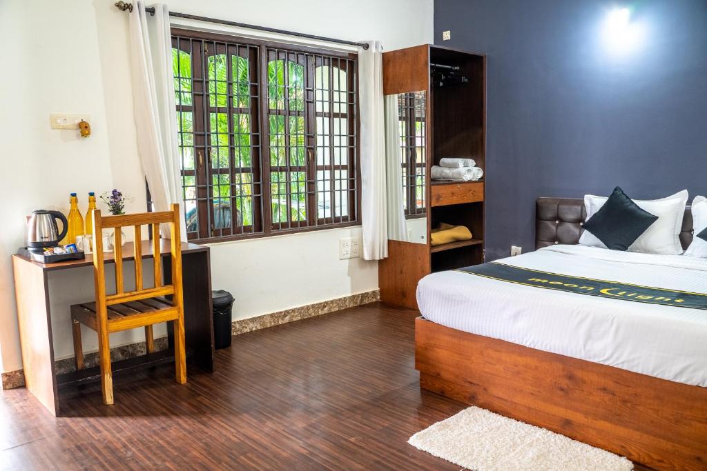 DhanRains Moonlight Retreat Cottages - Luxe Kamer