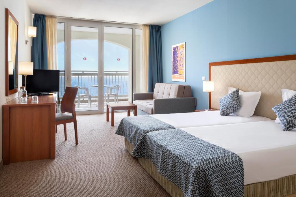 Beachfront · Private Beach Sustainability certification SOL by Meliá Luna Bay Resort - All Inclusive - Standard-Zweibettzimmer Mit Meerblick