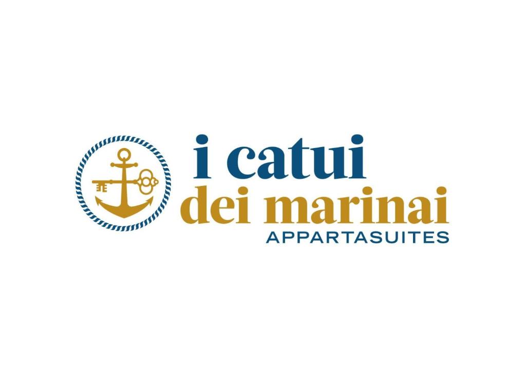 un logotipo para una organización marítima con ancla en I Catui dei Marinai, en Diamante