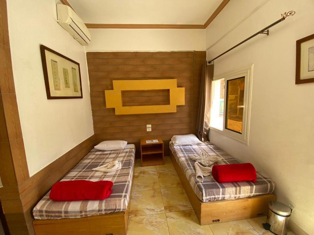 Postel nebo postele na pokoji v ubytování Lidia Dahab Hotel and Restaurant