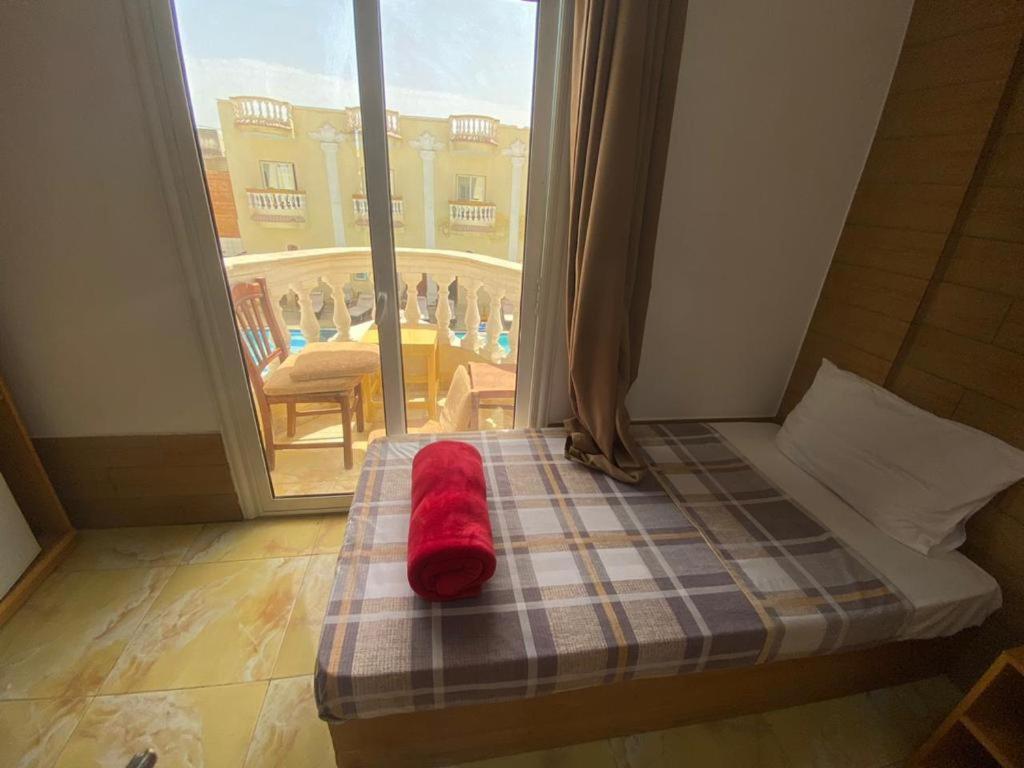 Postel nebo postele na pokoji v ubytování Lidia Dahab Hotel and Restaurant