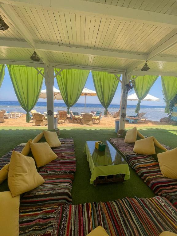 Posezení v ubytování Lidia Dahab Hotel and Restaurant