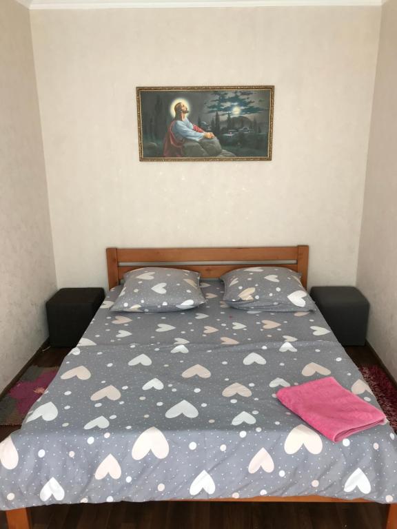 Postel nebo postele na pokoji v ubytování House of Grace