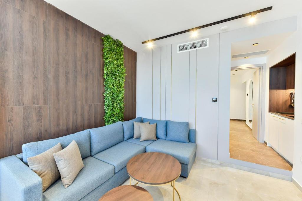 Posezení v ubytování Porto Sea View Apartments