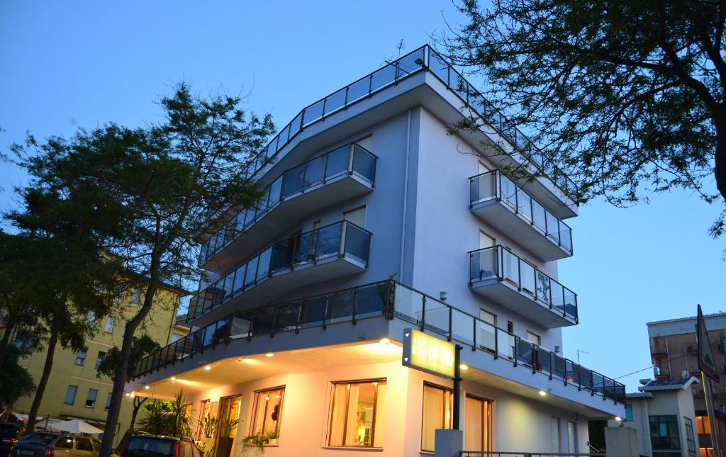 Budova, kde se hotel nachází