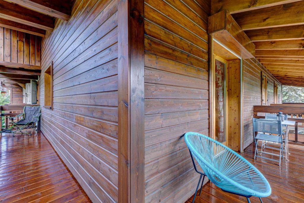 La Tanière du Grizzly - Appt à Praz-sur-Arly - Appartement De Deux Chambres
