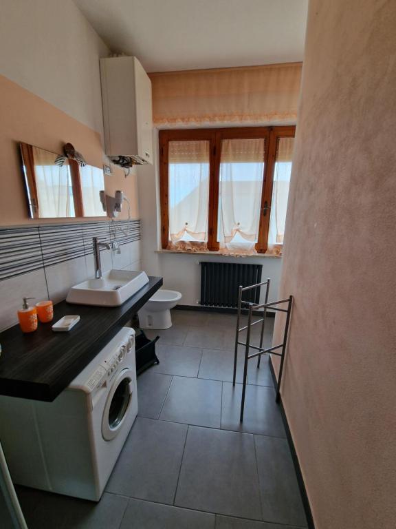 Kuchnia lub aneks kuchenny w obiekcie Le Logge Apartment
