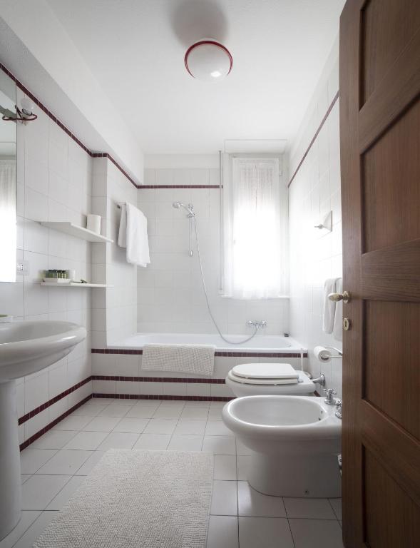 Łazienka w obiekcie Casa di Anna
