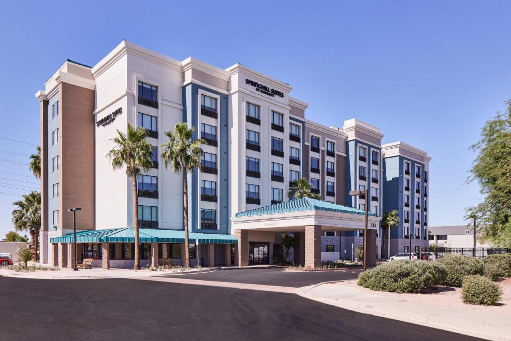 a rendering of the hampton inn suites anaheim at SpringHill Suites Phoenix Tempe Airport in Tempe