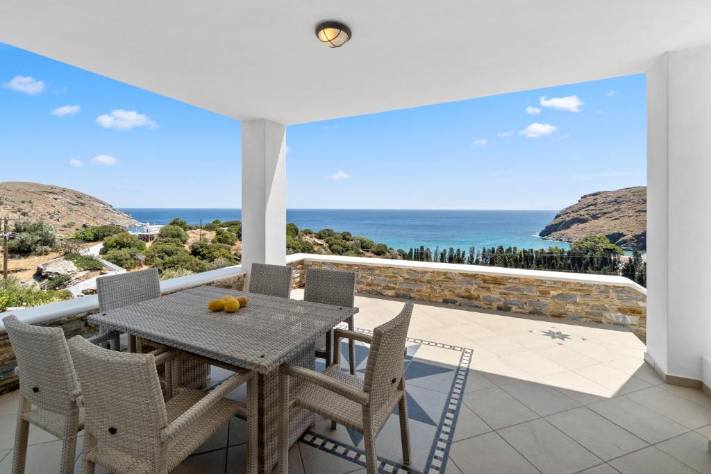 Seaside & Modern Flats by Explore Andros - Duplex -appartement