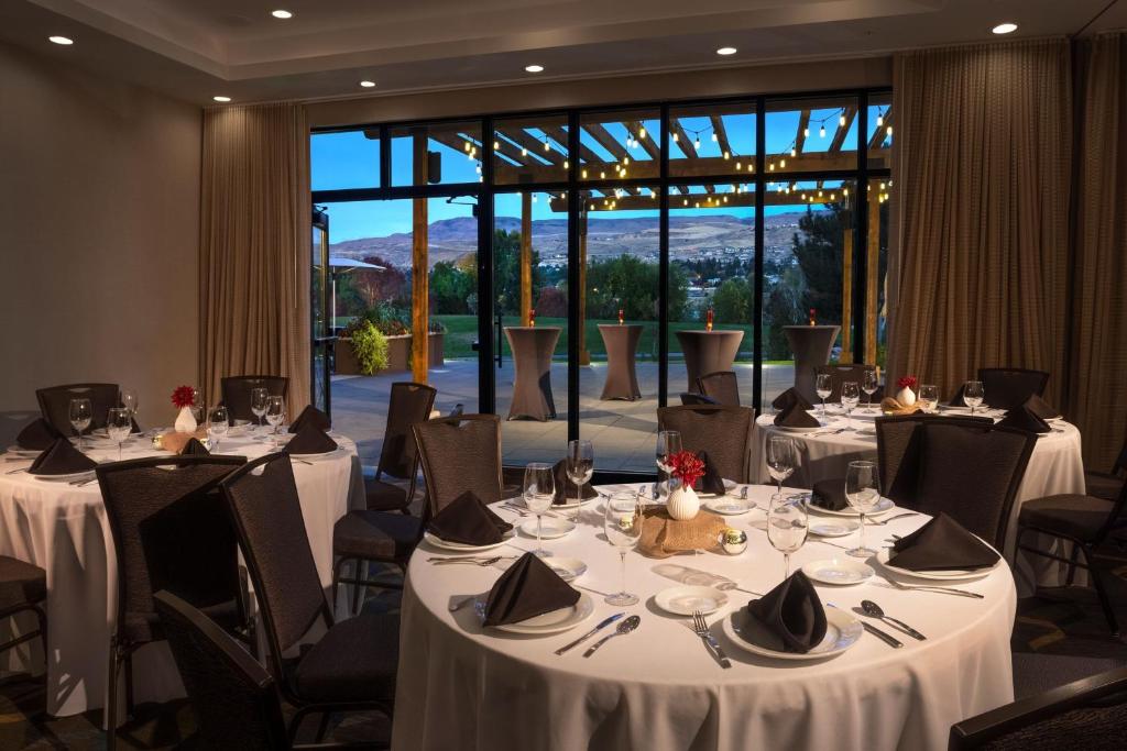 Restaurace v ubytování Residence Inn by Marriott Wenatchee