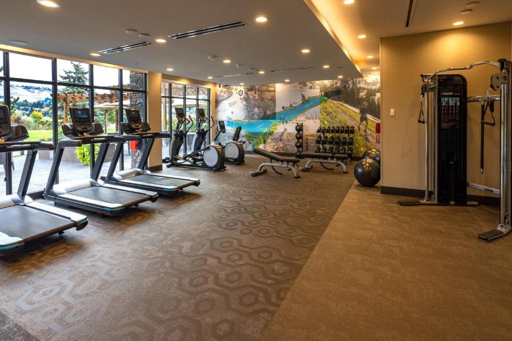 Fitness centrum a/nebo fitness zařízení v ubytování Residence Inn by Marriott Wenatchee