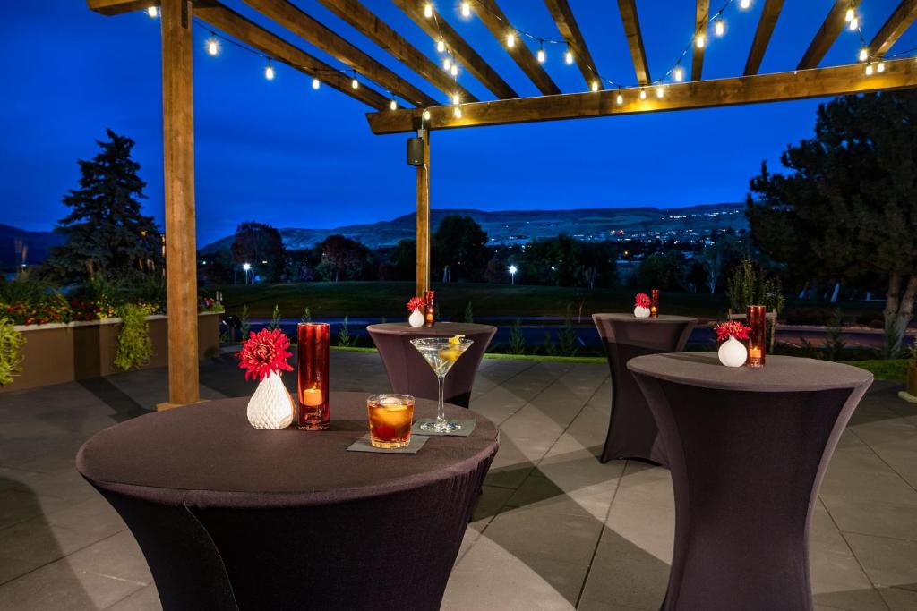 Balkón nebo terasa v ubytování Residence Inn by Marriott Wenatchee