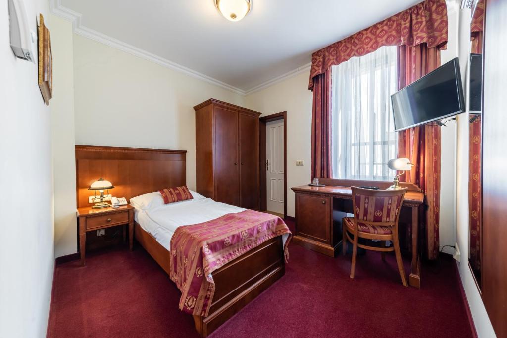 Fotografie z fotogalerie ubytování Arkada Hotel Praha v Praze
