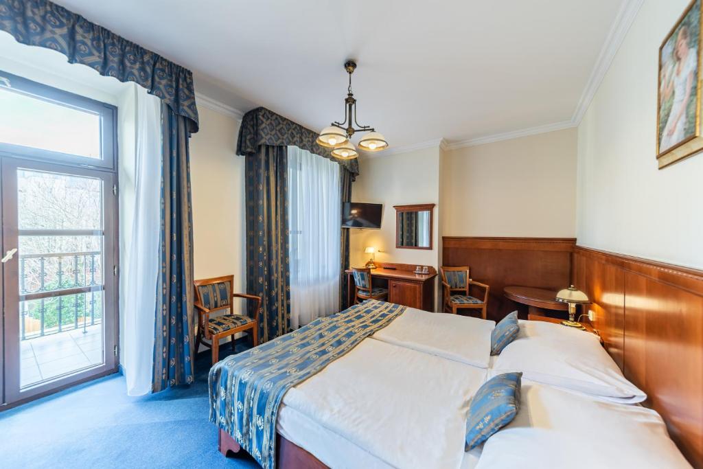 Fotografie z fotogalerie ubytování Arkada Hotel Praha v Praze