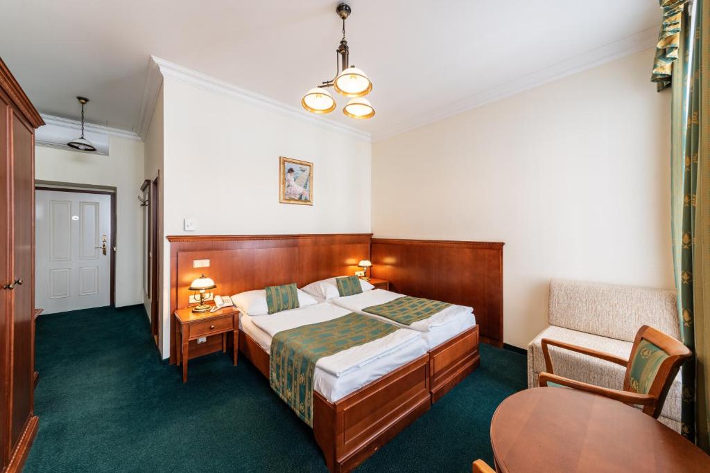 Fotografie z fotogalerie ubytování Arkada Hotel Praha v Praze