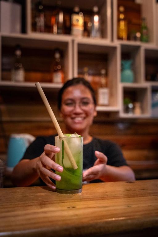 Bebidas en My Green Hostel