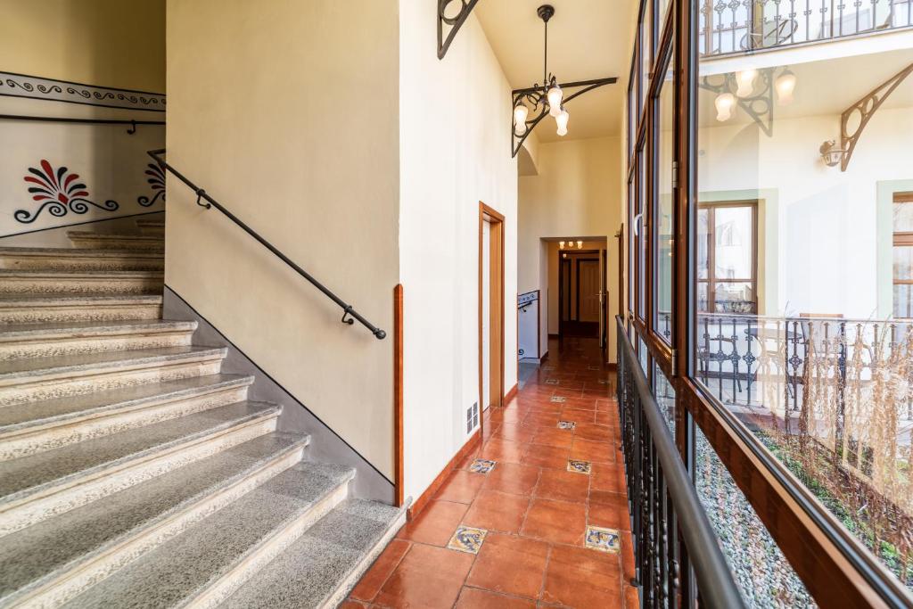 Fotografie z fotogalerie ubytování Arkada Hotel Praha v Praze