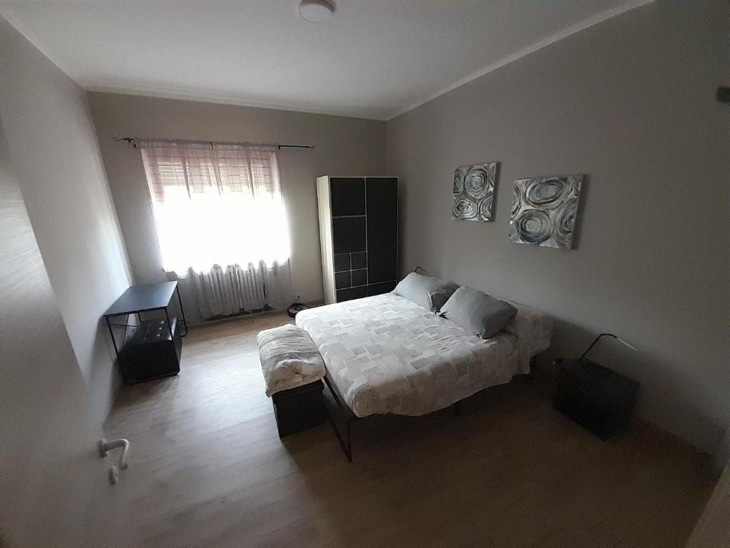 Postel nebo postele na pokoji v ubytování Casa Cris - Torre Pellice-TO-