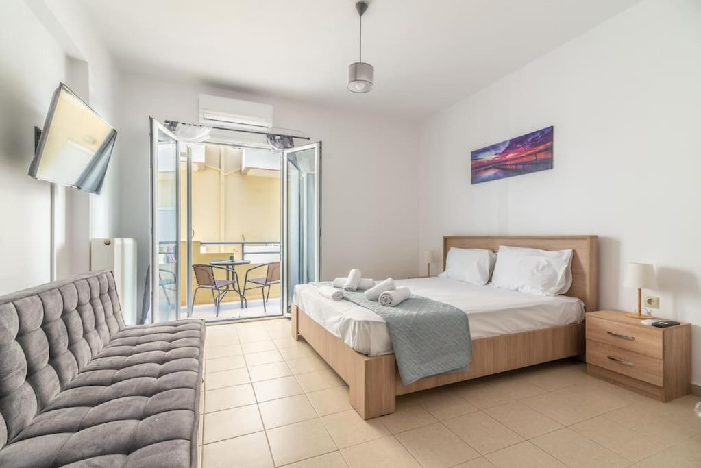 Ένα ή περισσότερα κρεβάτια σε δωμάτιο στο Urban Apt Next University 5